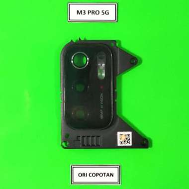 KACA KAMERA POCO M3 PRO 5G ORIGINAL COPOTAN