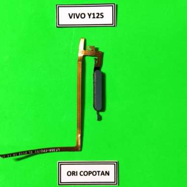 FINGERPRINT SIDIK JARI VIVO Y12S ORIGINAL COPOTAN