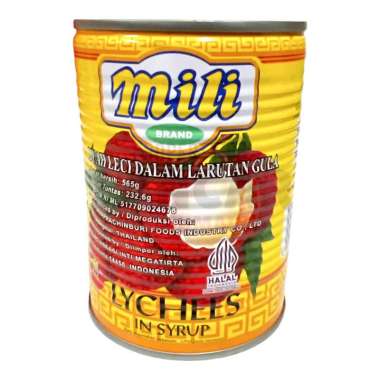 MILI LYCHEE KALENG 565GR