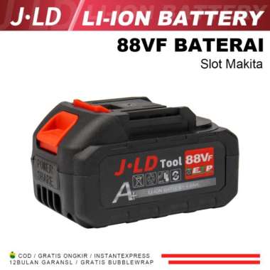 JLD impact baterai 88V BATERAI MESIN BOR BY JLD - BATERAI Multicolor