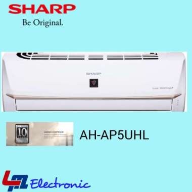 SHARP AC 1/2PK Plasmacluster R32 AH-AP5UHL / 5 UHL
