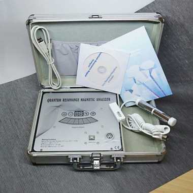 QRMA Quantum Kuantum Analyzer Medium Silver Bahasa Indonesia