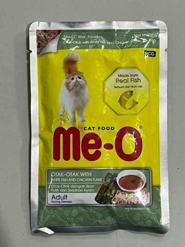 Meo Pouch Cat Food 80Gr All Variant Otak2 WF Chic F