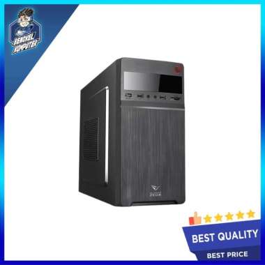 CASING PC ALCATROZ AZZURA ZEOX + PSU