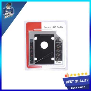 HDD CADDY 12.7 MM