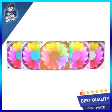 FAN CASING RGB NYK NEMESIS SPARKLE ORANGE