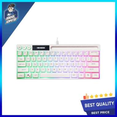 KEYBOARD GAMING NYK MEMBRANE ERIS K-06 WHITE
