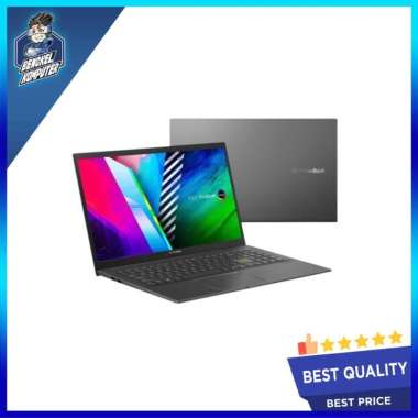 LAPTOP ASUS VIVOBOOK 15 K513EA-OLED751 BLACK | OLED752 SILVER BLACK