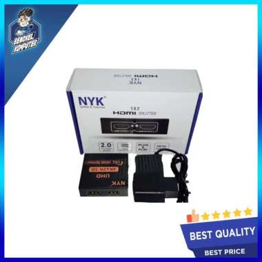 NYK HDMI SPLITTER 2 PORT 1-2