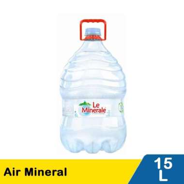 Promo Harga Le Minerale Air Mineral 15000 ml - Blibli
