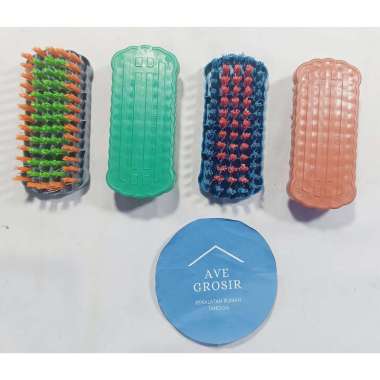 SIKAT KAYU PLASTIK CUCI BAJU SEPATU LANTAI PIRING SIKAT PLASTIK