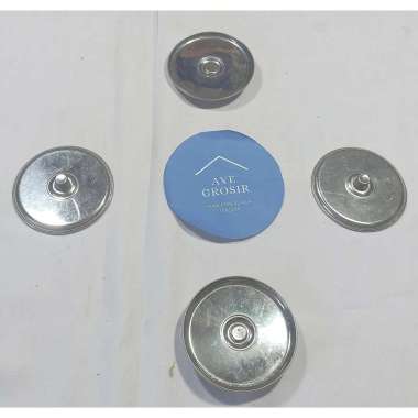 TUTUP GELAS CANGKIR STAINLESS KECIL