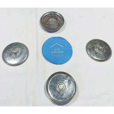 TUTUP GELAS CANGKIR STAINLESS BESAR