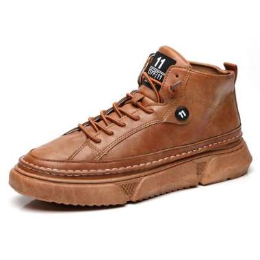 MIVASO Sepatu Pria Sneakers Import - Sneaker MARTIN LUTHER Boot RZ-01 Cassual Shoes - Sepatu Boots K
