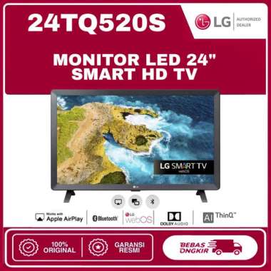 MONITOR TV LG 24TQ520 | 24TQ520S 24 inch HD SMART TV 24TQ WebOs 22 Multivariasi Multicolor