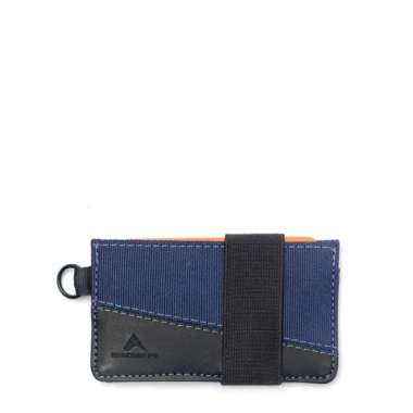 EIGER Original X PARNASSUS WALLET short wallet dompet kartu pria Biru