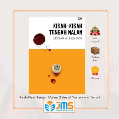 Buku Kisah-Kisah Tengah Malam (Tales of Mystery and Terror)
