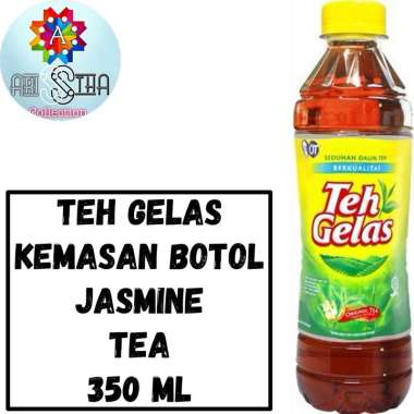 Teh Gelas Kemasan Botol Pet 350 ML Melati Berry dan Honey Lemon Original