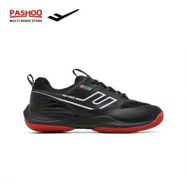 Sepatu Badminton PROSPECS LEGEND BLACK Pria dan Wanita 240/38