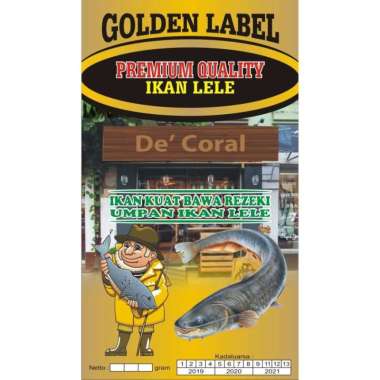 Umpan Lele Golden Label | Lele Galatama