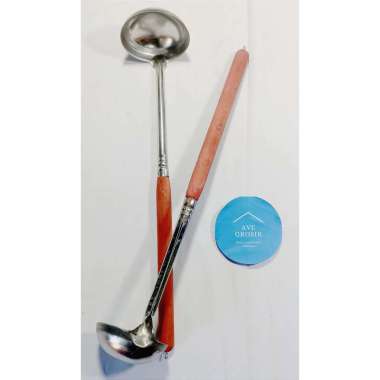 irus jumbo cintung centong sendok kuah sayur bakso IRUS KAYU