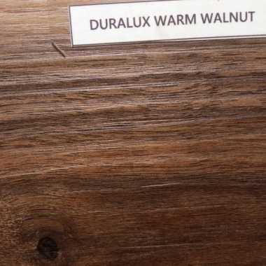 SKIRTING SPC // PLINT LANTAI WARM WALNUT 60MM
