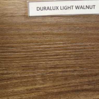 SKIRTING SPC // PLINT LANTAI LIGHT WALNUT 60MM