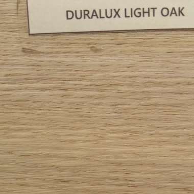 SKIRTING SPC // PLINT LANTAI LIGHT OAK 60MM