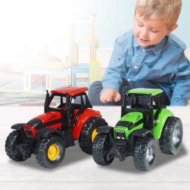 Mainan Anak Traktor Car Children Toy - HW271 - Mix Color