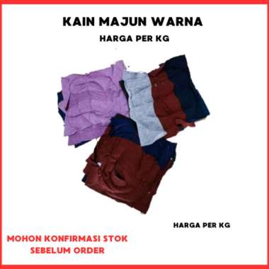 Kain Lap Majun Warna 1 Kg