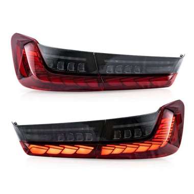 Stoplamp Stop Lamp Lampu Belakang OLED GTS BMW G20 Seri 3 2019 Up merah
