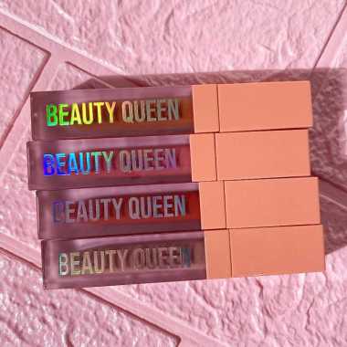 Beauty Queen by Mustika Ratu - Ultraluscious Matte Lip Cream 06 Brick The Silence