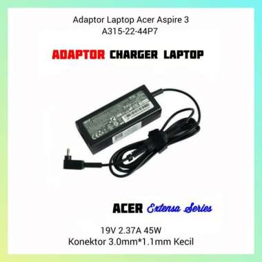 Adaptor Laptop Acer Aspire 3 A315-22-44P7 19V 2.37A 45W Multicolor