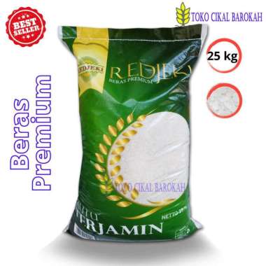 Beras Premium Redjeki 25 Kg Mutu Terjamin