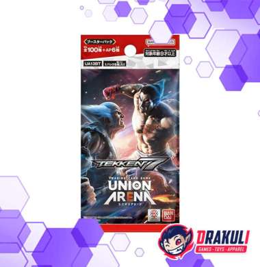 TCG Union Arena Tekken 7 Booster Pack UA13BT
