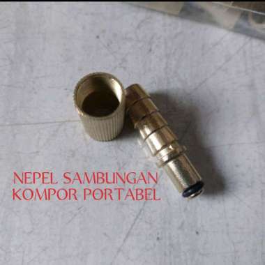 Nepel Kompor Gas Portabel Nepel Kuningan Kompor Portabel/Camping
