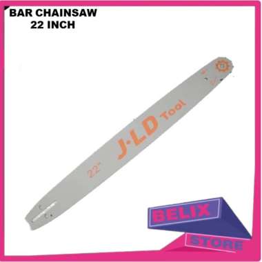 JLD Bar Chainsaw Mini gergaji Bar Mesin Potong Kayu 22 inch Multicolor