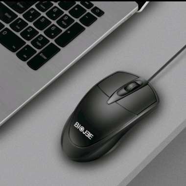 SKU-1326 MOUSE USB KABEL E100 OPTICAL MOUSE E-100 KUALITAS BAGUS