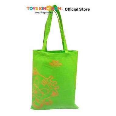 Kiddy Star Shopping Bag Tiggi Green