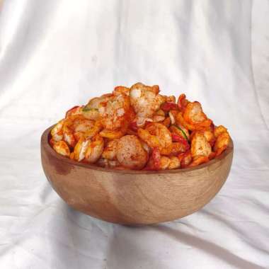 [RANDOM] Kerupuk Seblak Pedas - 200gr / Krupuk Seblak Kering / Sebring Murah
