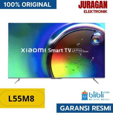 Tv Xiaomi L55M8-A2ID Mi TV A Pro 55 Inch 4K UHD Google TV Dolby Vision