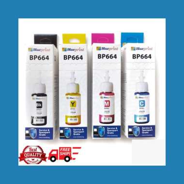 TINTA BLUEPRINT EPSON 664 70ML 664 BLACK