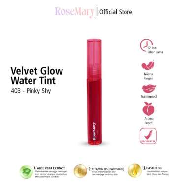 Rosemary Velvet Glow Watery Tint | Water Lip Tint & Lip Oil Serum 403