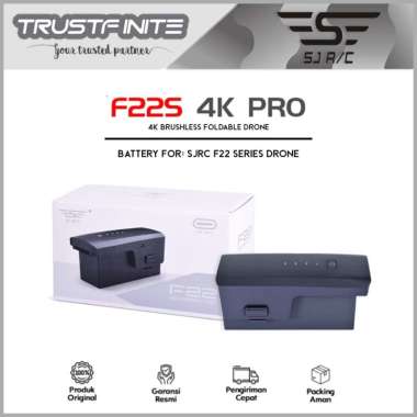 Baterai SJRC F22S / F22 S / F22 PRO 4K Battery Original Garansi Resmi