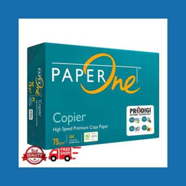 KERTAS PAPER ONE A4 75GR