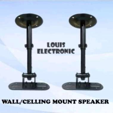 Bracket Speaker Dinding Ceiling Gantung Wall Ceiling Mount Speaker
