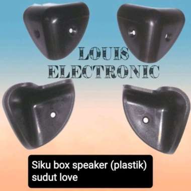 Siku Box Speaker Sudut Siku Love Salon Speaker Kualitas Bagus