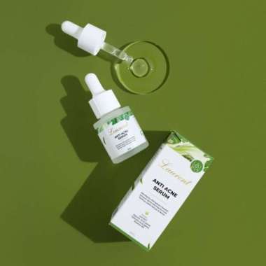Laurent Serum Wajah 20mL (ANTI ACNE & WHITENING) Anti Acne Serum