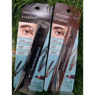 wardah expert eyebrow | pensil alis wardah Hitam