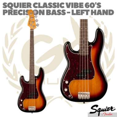 SQUIER PRECISION Classic Vibe 60s Electric Bass Left-Handed | Kidal